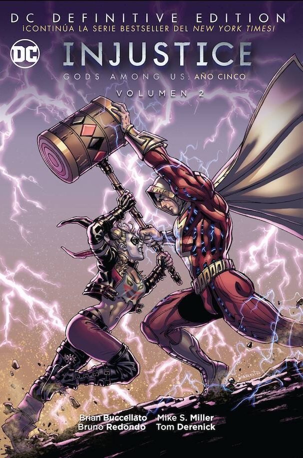 Injustice Año 5 Volumen 2