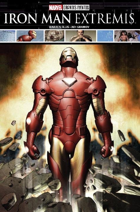 Marvel Grandes Eventos - Iron Man: Extremis