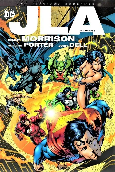 JLA Volumen 1