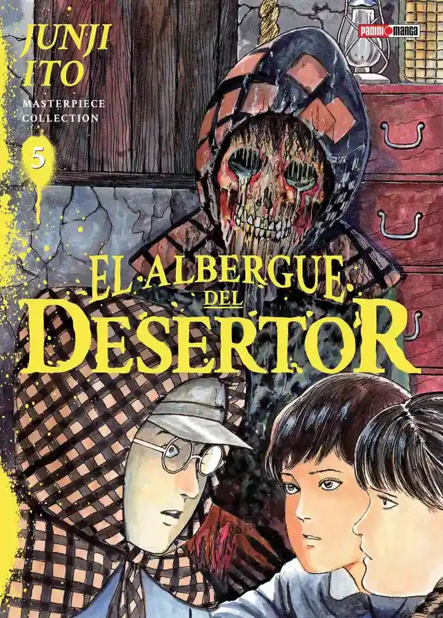 Junji Ito Masterpiece Collection #05 El Albergue del Desertor
