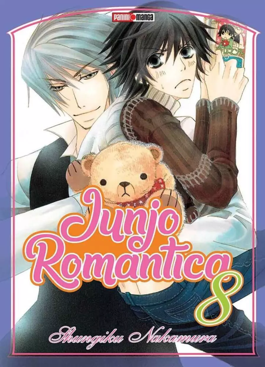 Junjo romantica #08