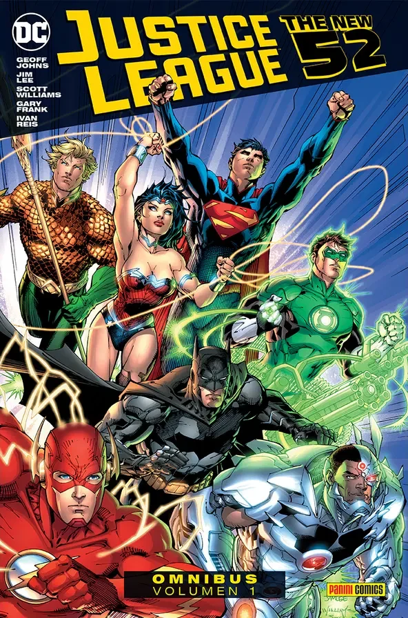 Justice League By Geoff Johns 1 (DC Omnibus)