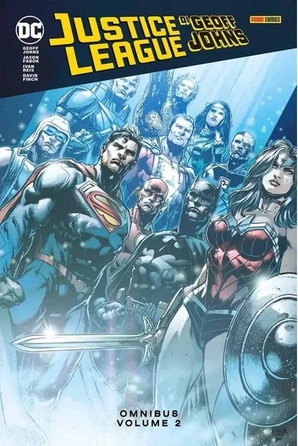 Justice League By Geoff Johns Vol.02 (DC Omnibus)