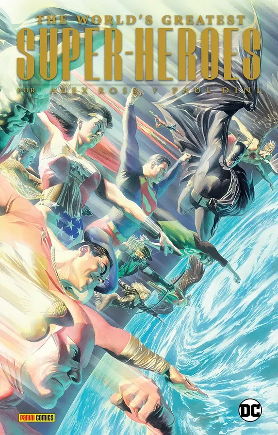 Justice League: The World's Greatest Super Heroes (DC Absolute)