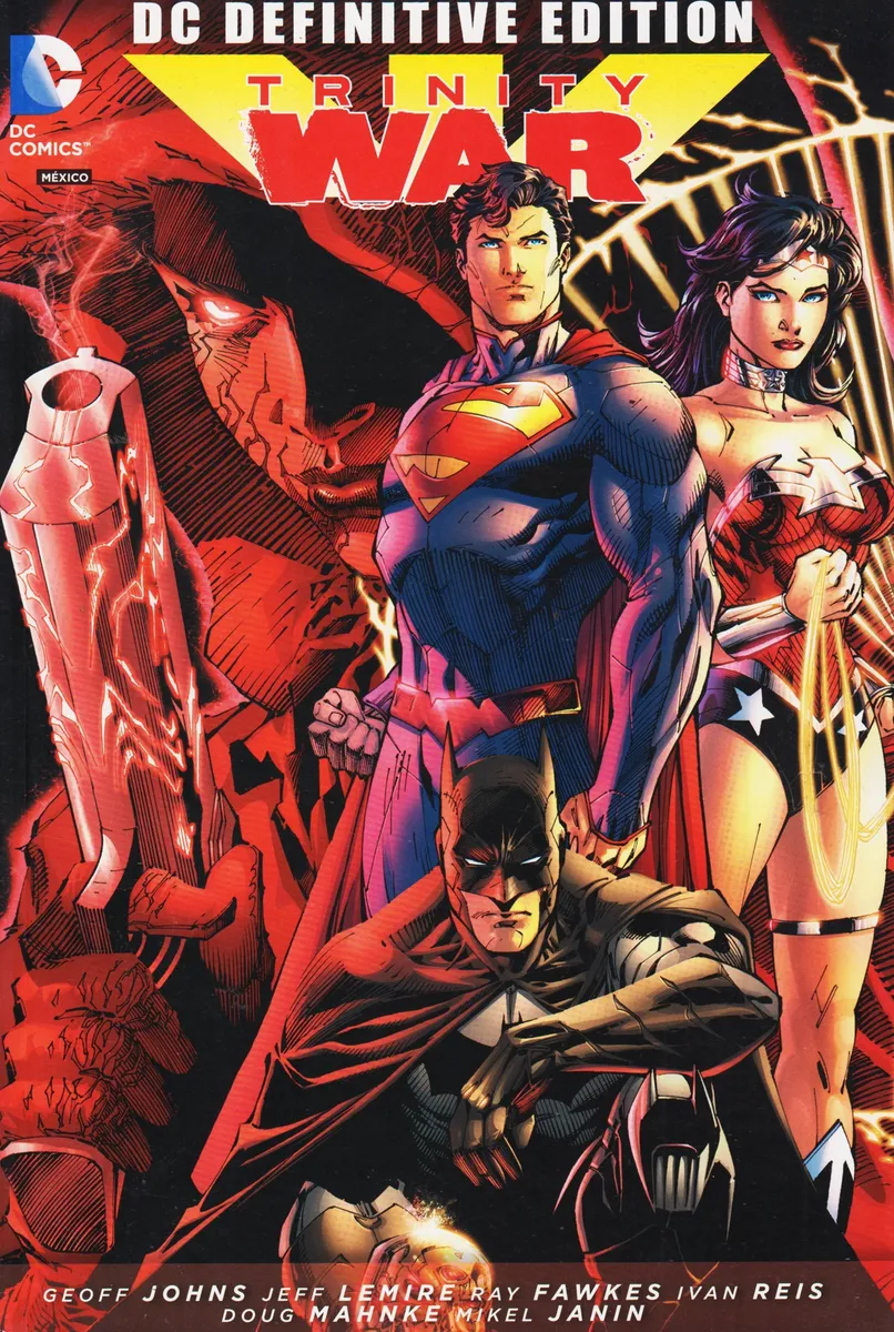 Justice League Trinity War