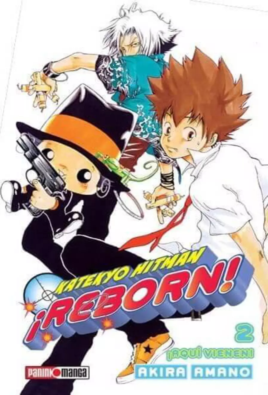 Katekyo Hitman Reborn #02