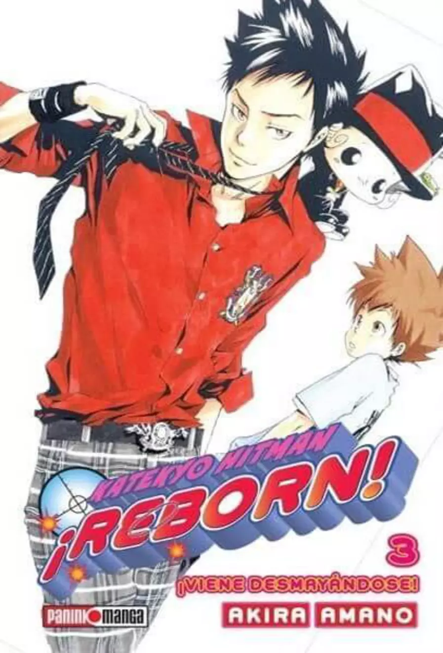 Katekyo Hitman Reborn #03