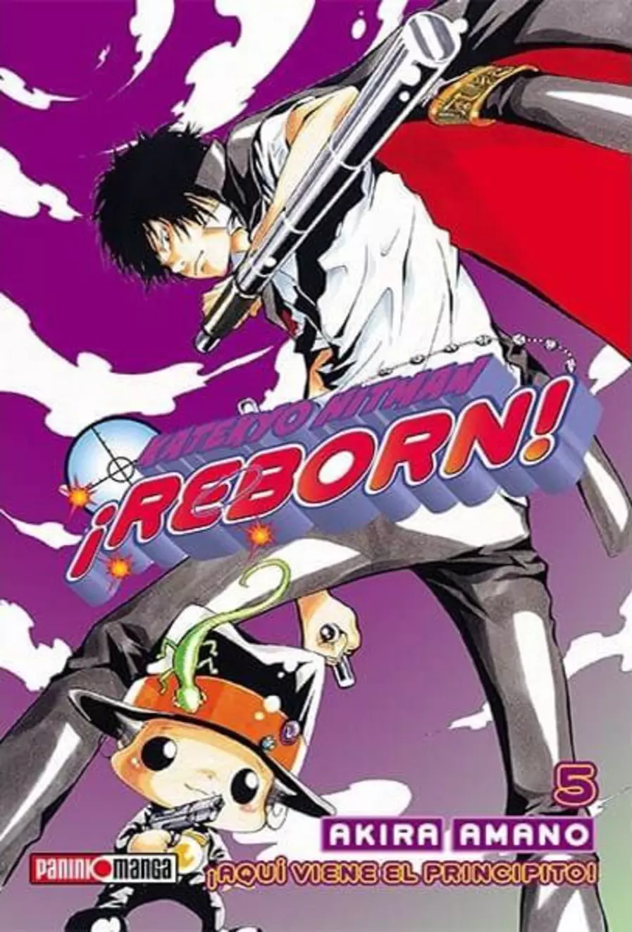 Katekyo Hitman Reborn #05