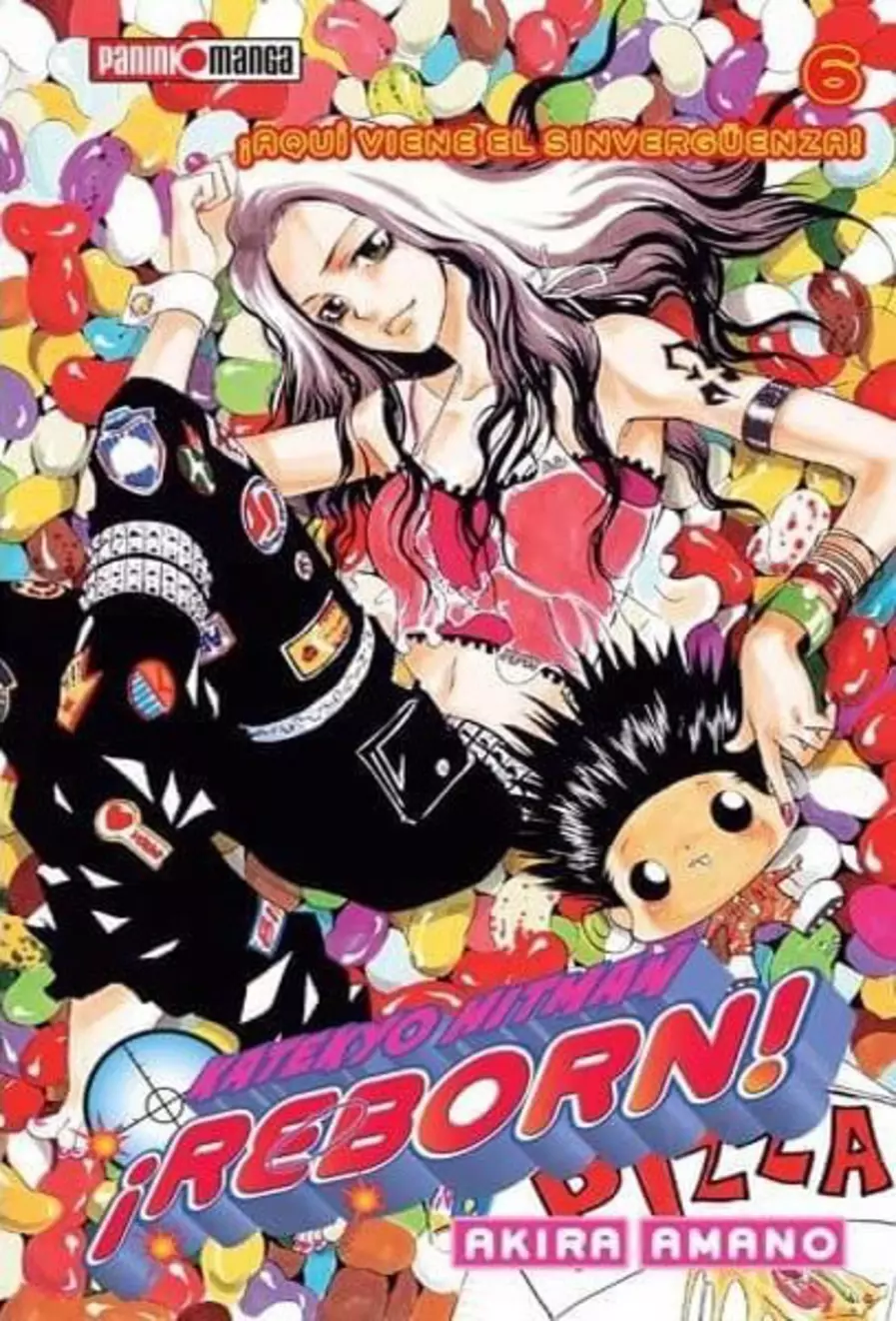 Katekyo Hitman Reborn #06