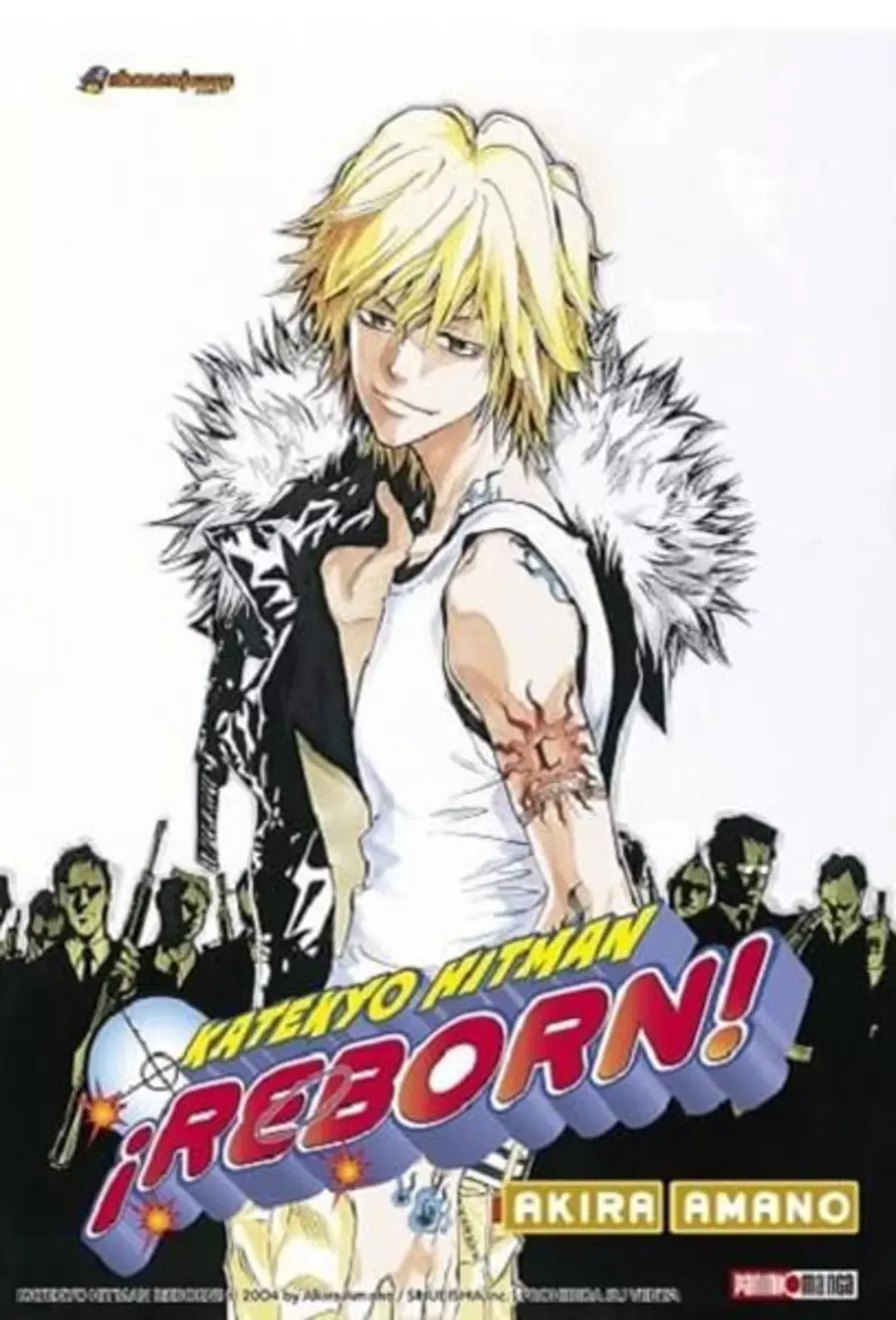 Katekyo Hitman Reborn #07