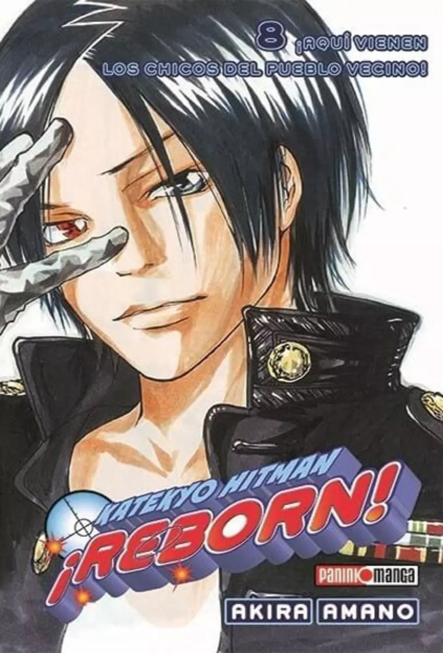 Katekyo Hitman Reborn #08
