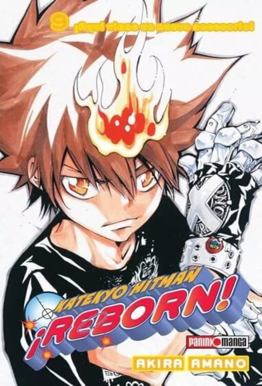 Katekyo Hitman Reborn #09