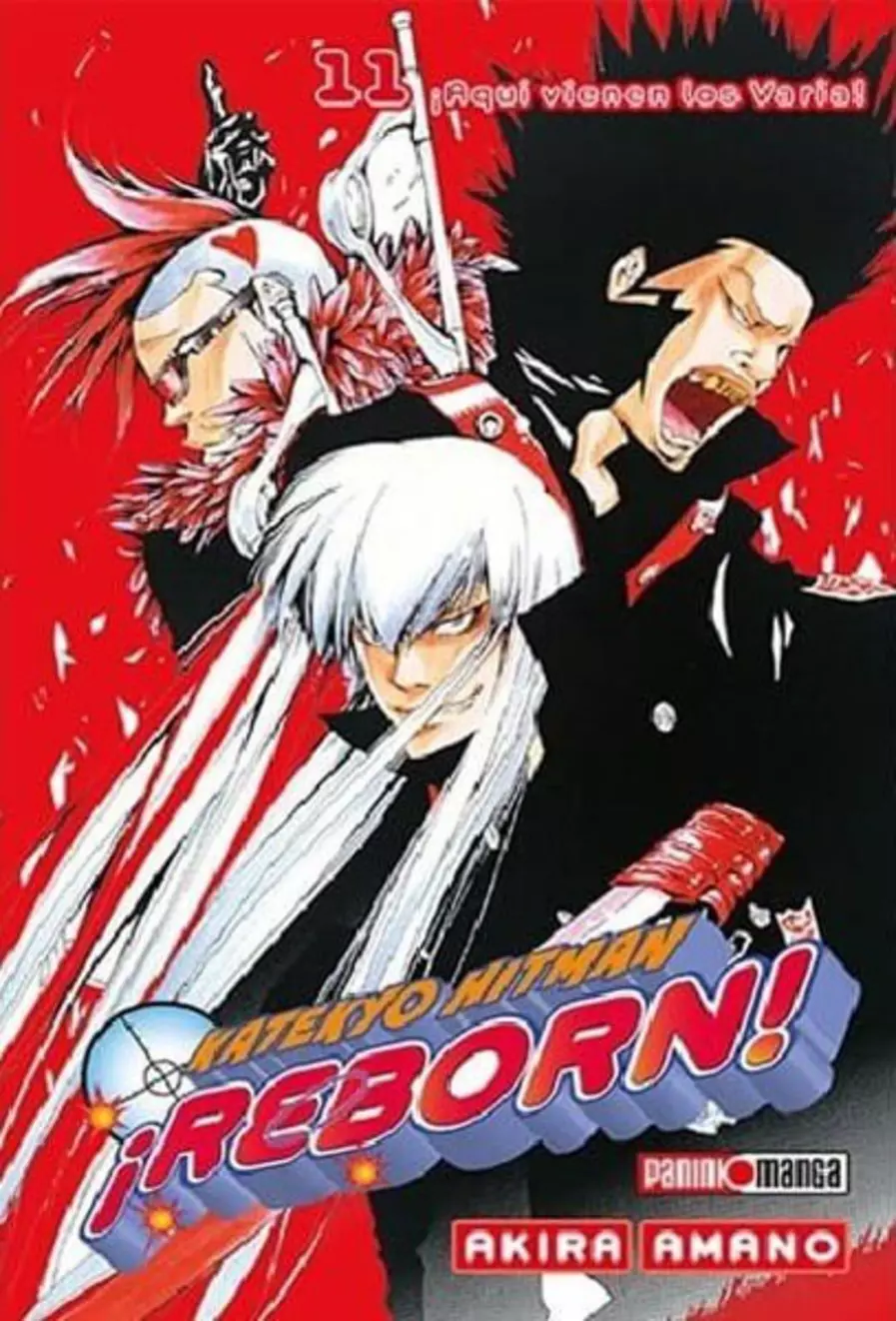 Katekyo Hitman Reborn #11