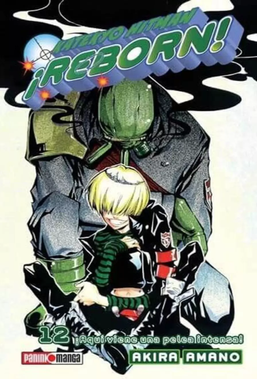 Katekyo Hitman Reborn #12