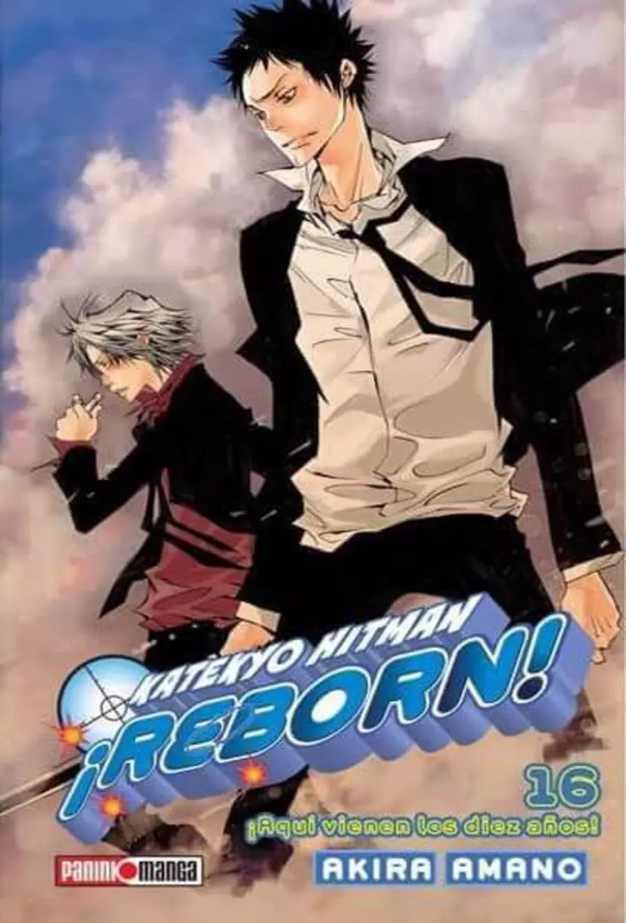 Katekyo Hitman Reborn #16