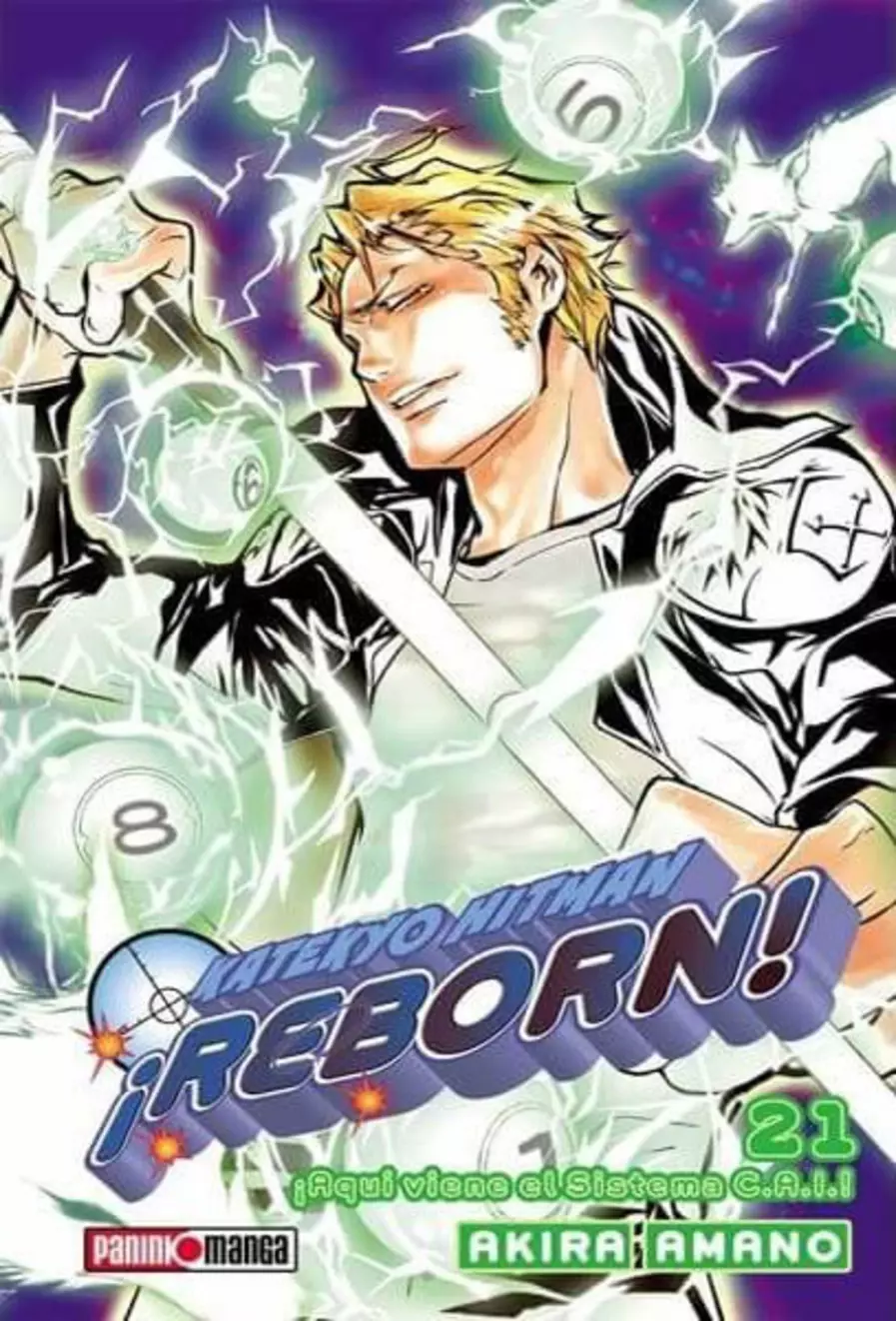 Katekyo Hitman Reborn #21