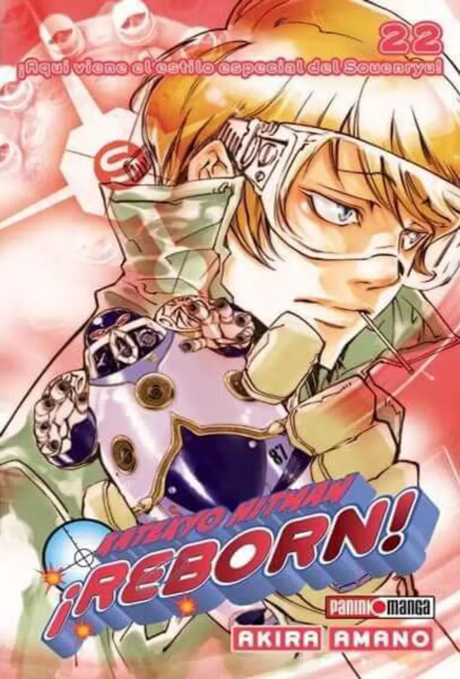 Katekyo Hitman Reborn #22