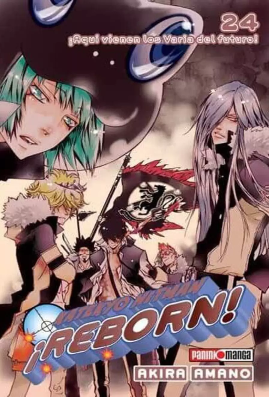 Katekyo Hitman Reborn #24