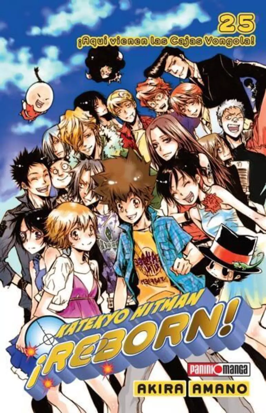 Katekyo Hitman Reborn #25