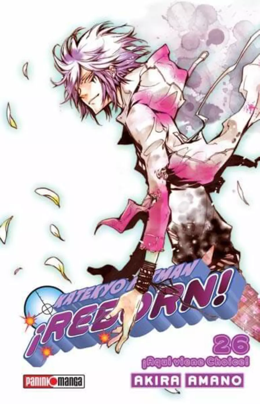 Katekyo Hitman Reborn #26