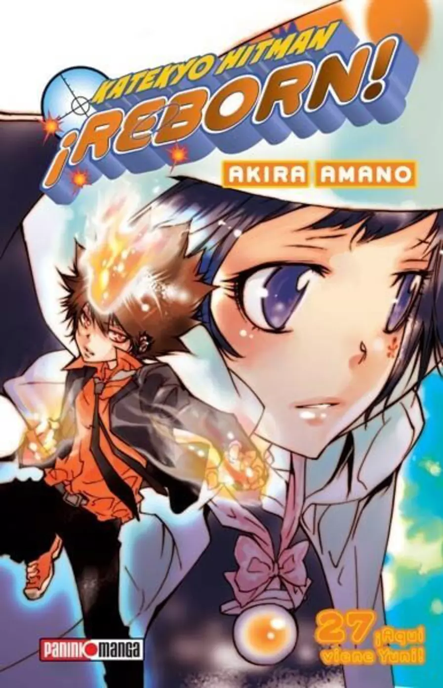 Katekyo Hitman Reborn #27