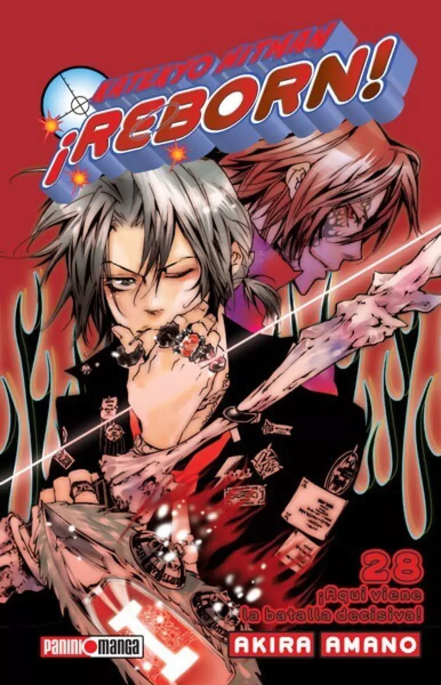 Katekyo Hitman Reborn #28