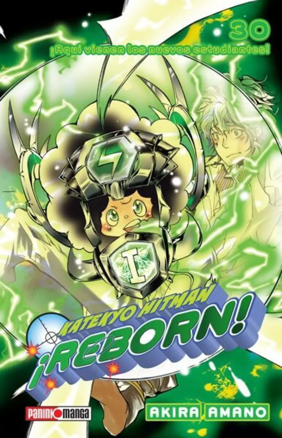 Katekyo Hitman Reborn #30