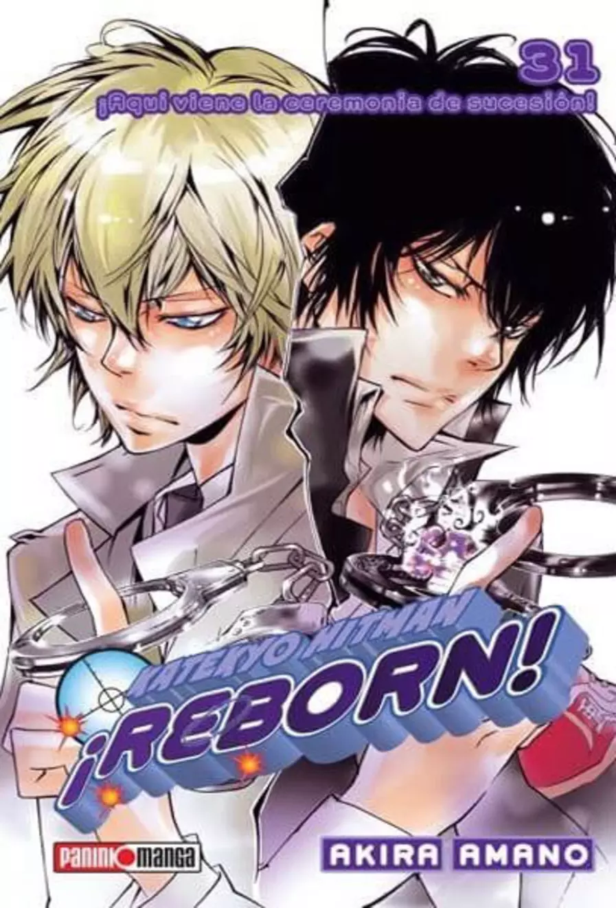 Katekyo Hitman Reborn #31