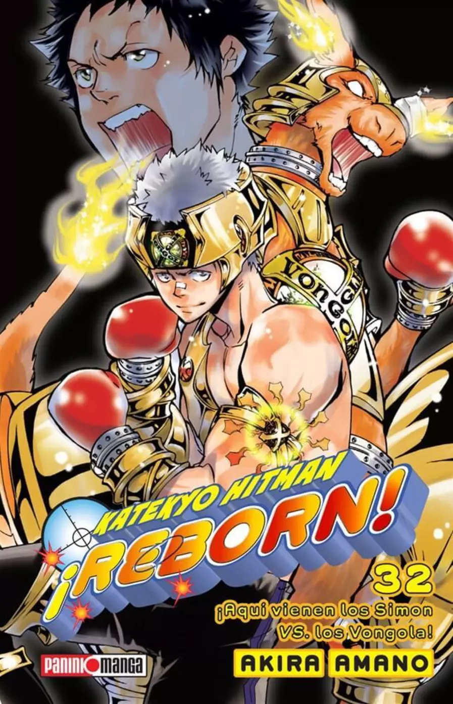 Katekyo Hitman Reborn #32