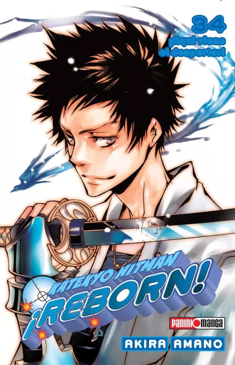 Katekyo Hitman Reborn #34