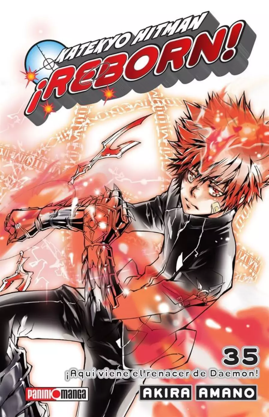 Katekyo Hitman Reborn #35