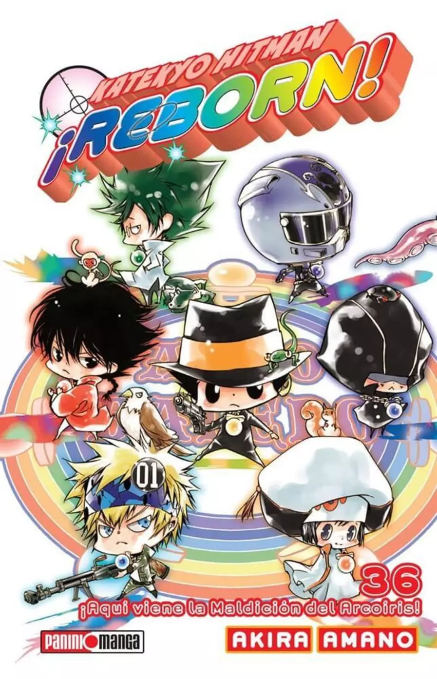 Katekyo Hitman Reborn #36