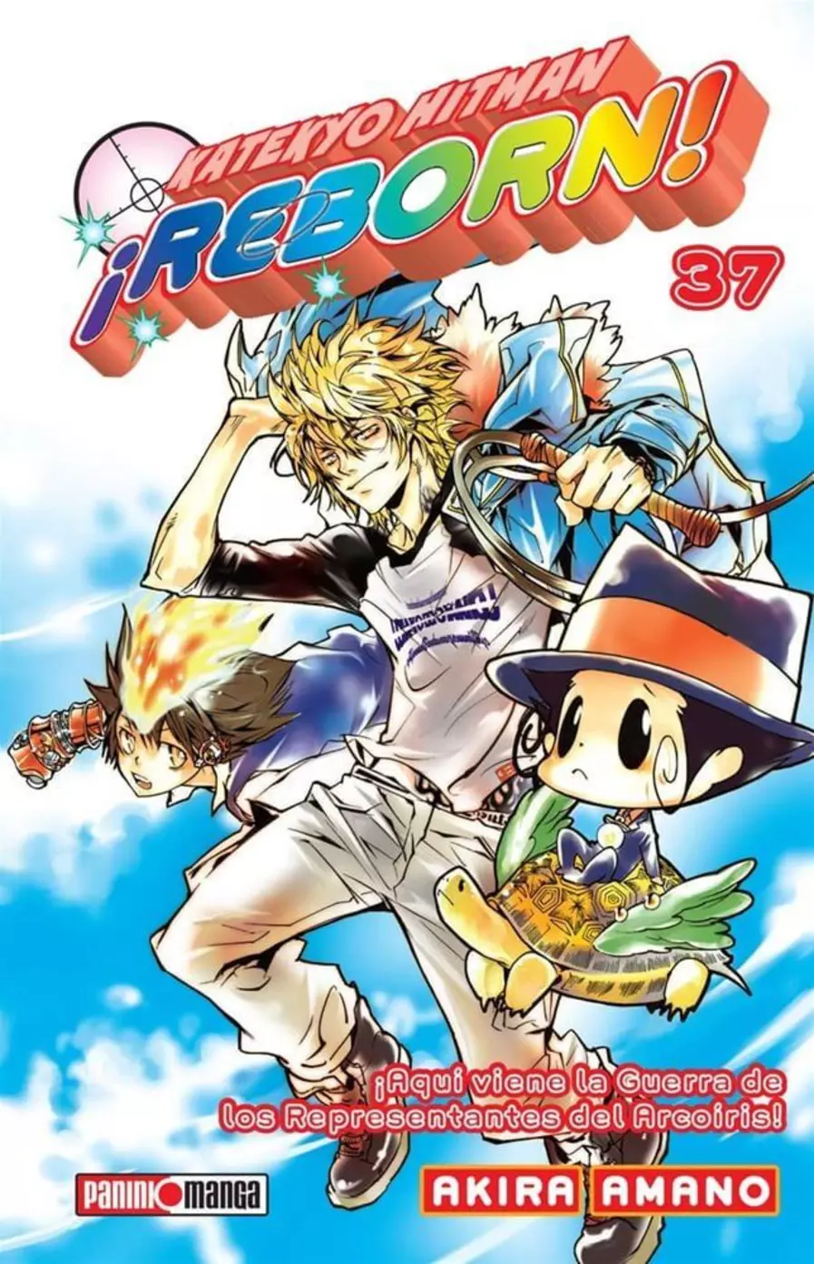 Katekyo Hitman Reborn #37