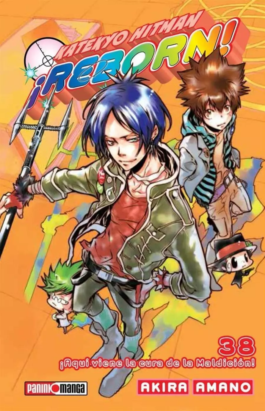 Katekyo Hitman Reborn #38