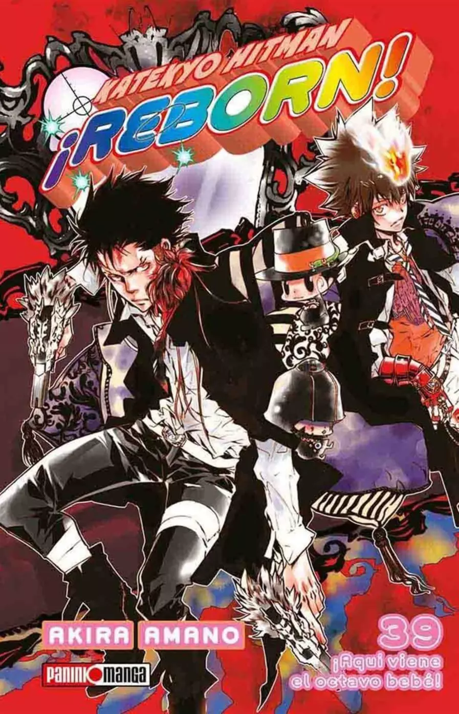 Katekyo Hitman Reborn #39