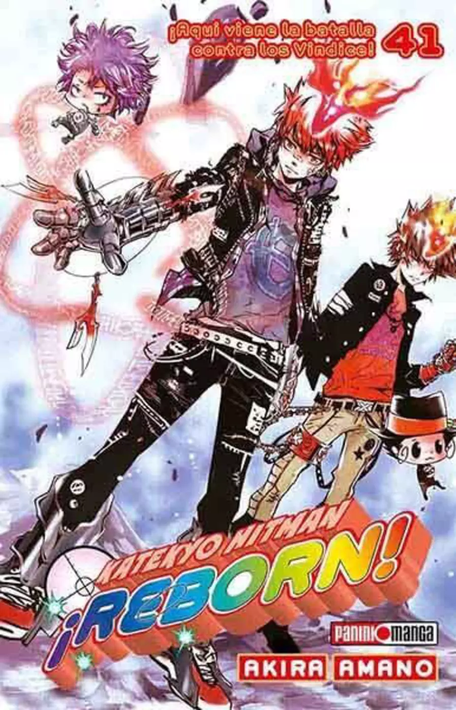 Katekyo Hitman Reborn #41