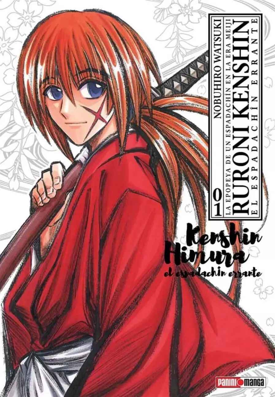 Rurouni Kenshin #01