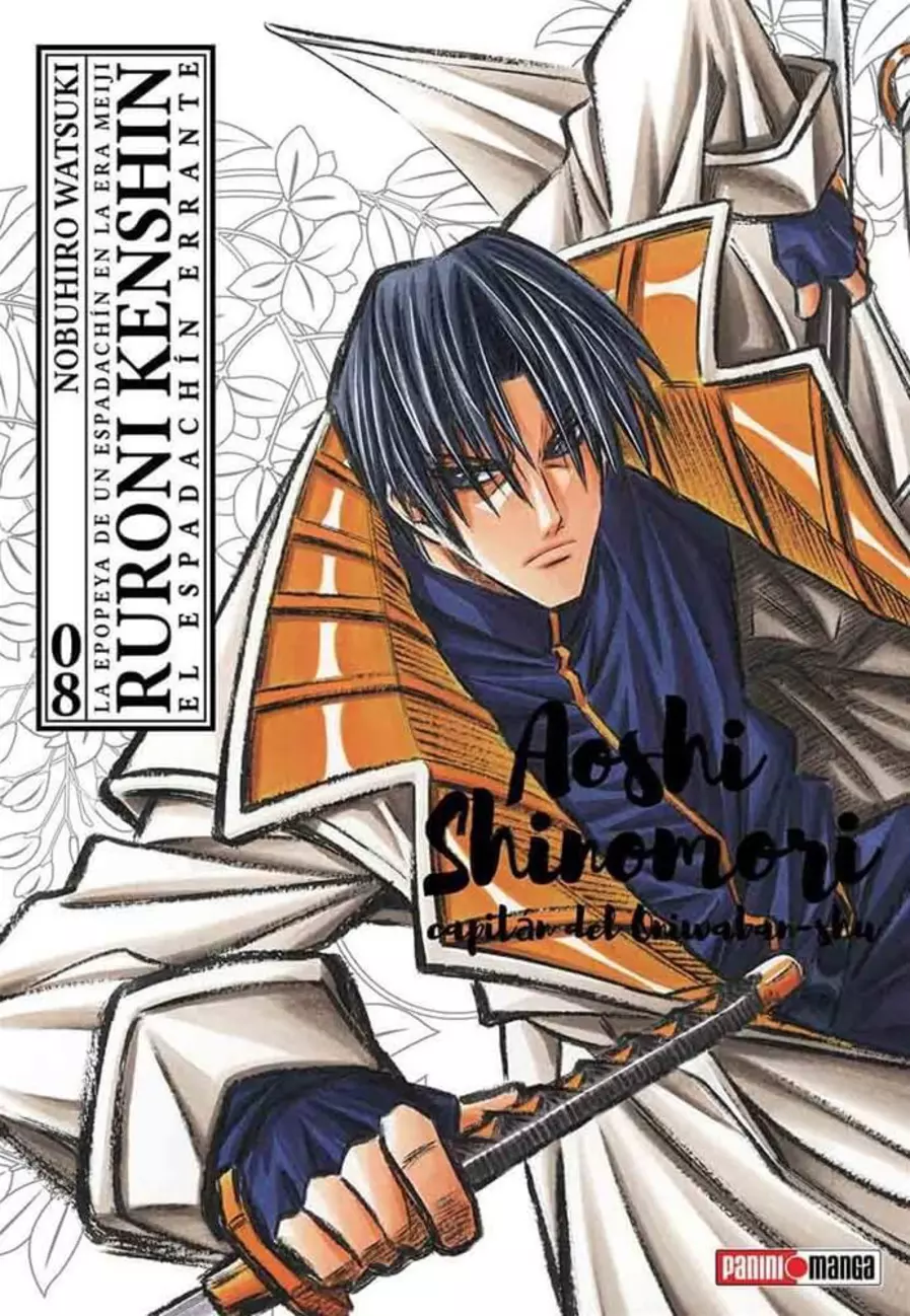 Rurouni Kenshin #08