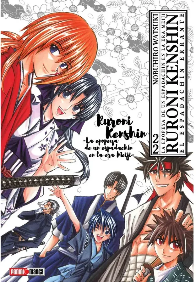 Rurouni Kenshin #22