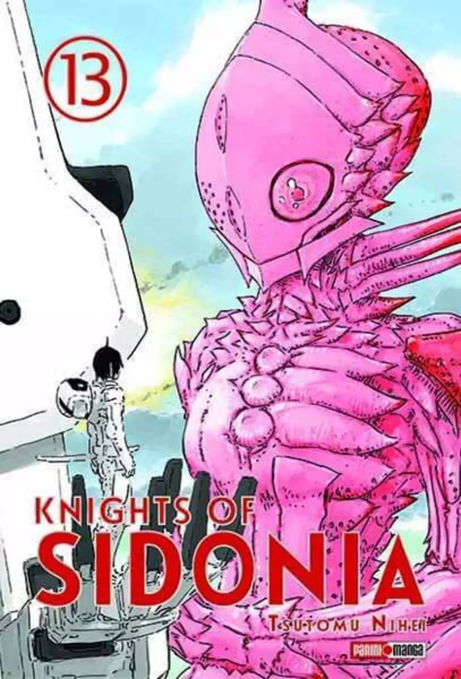 Knights of Sidonia #13