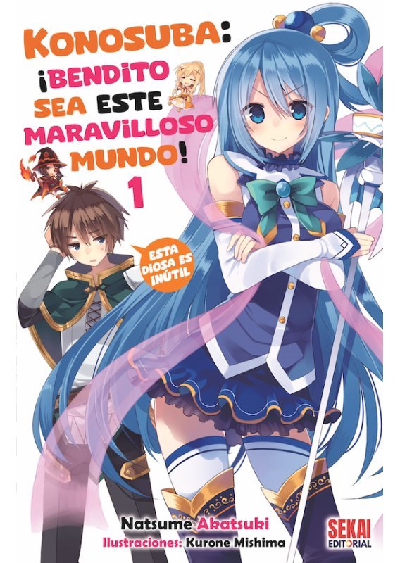 Konosuba: ¡Bendito sea este maravilloso mundo! #01