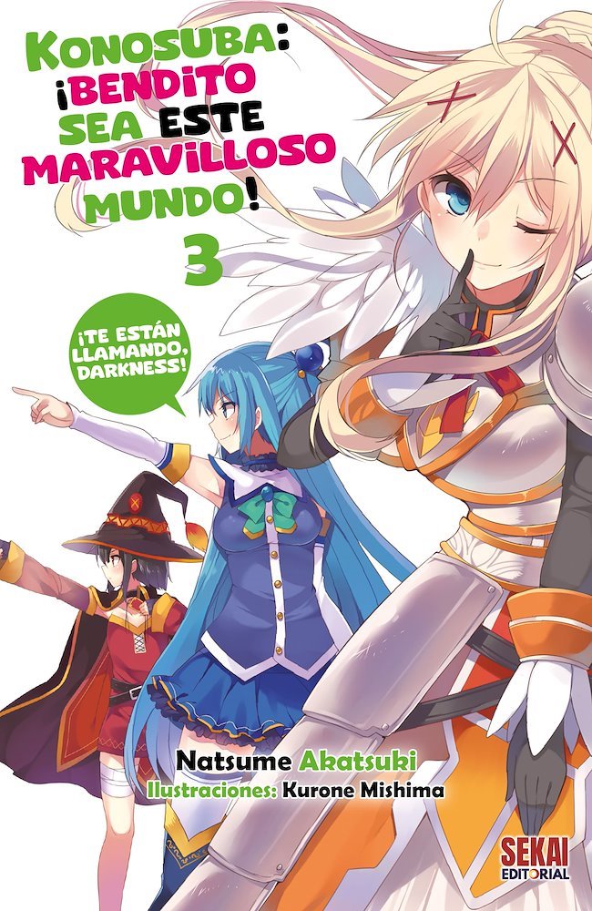 Konosuba: ¡Bendito sea este maravilloso mundo! #03