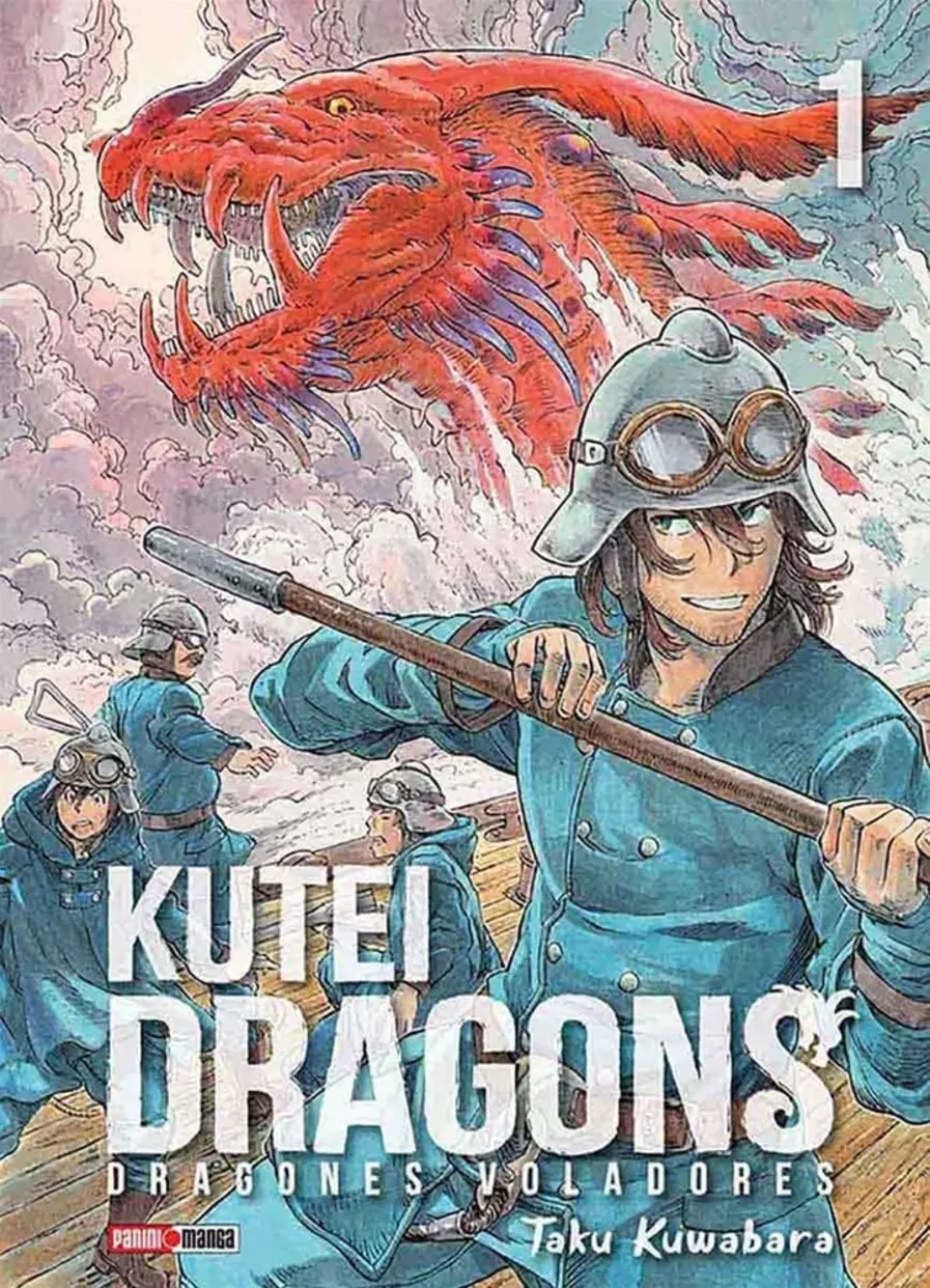 Kutei Dragons #01