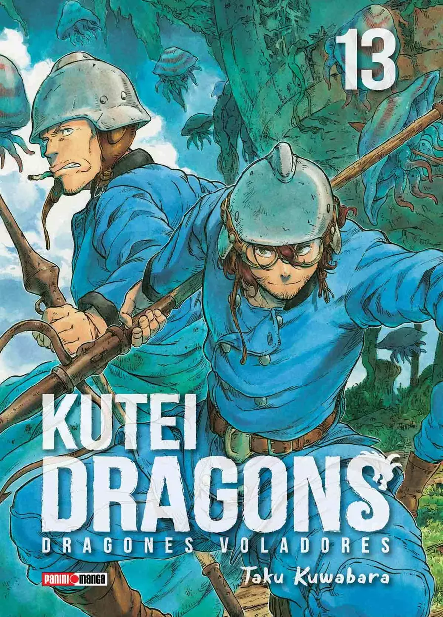 Kutei Dragons #13