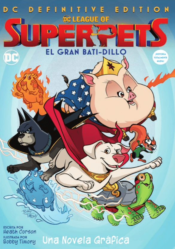 League of Super-Pets El gran bati-dillo