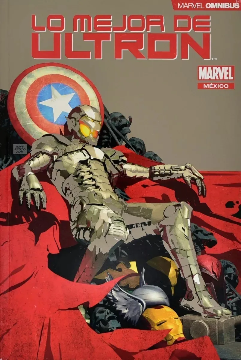 Marvel Omnibus - Lo Mejor De Ultron