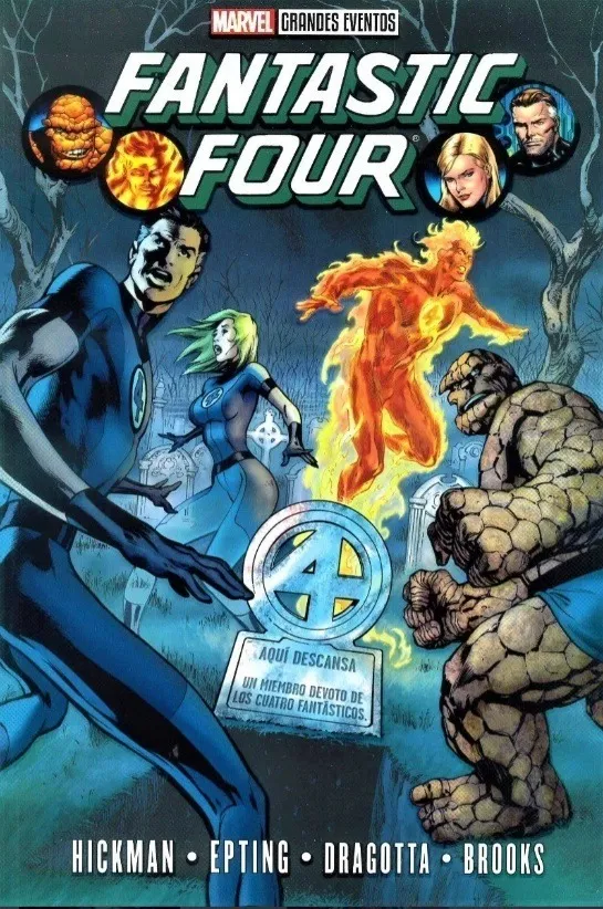 Marvel Grandes Eventos - Fantastic Four: Tres