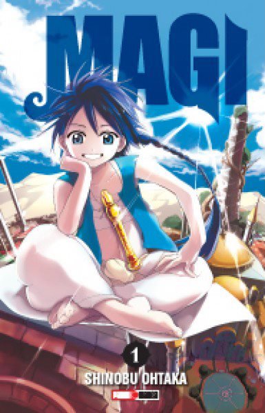 Magi, The Labyrinth of Magic #01