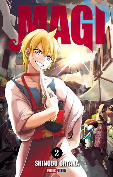 Magi, The Labyrinth of Magic #02