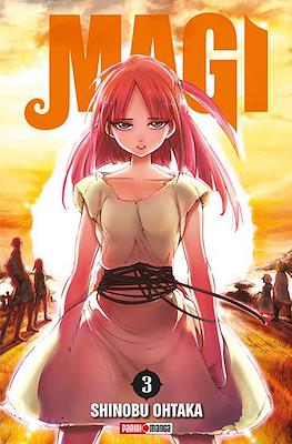 Magi, The Labyrinth of Magic #03